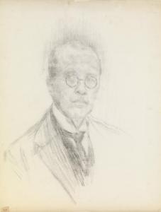 NILOUSS Peter Alexandrovitch,Self-Portrait and A Collection of Sketches,MacDougall's 2019-06-05