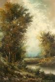 NILSEN H 1900-1900,River Scene,Gray's Auctioneers US 2012-10-31