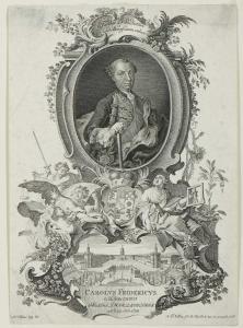 NILSON Johann Esaias 1721-1788,Markgraf Karl Friedrich von Baden,Neumeister DE 2011-07-06