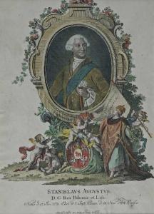 NILSON Johann Esaias 1721-1788,Stanisław August Król Polski i Litwy,Rempex PL 2013-06-17