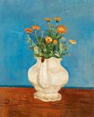 NILSSON Axel 1889-1981,Still life with flowers,1926,Bukowskis SE 2013-10-22