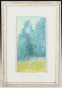 NILSSON,spring trees,1986,Kaminski & Co. US 2018-08-18
