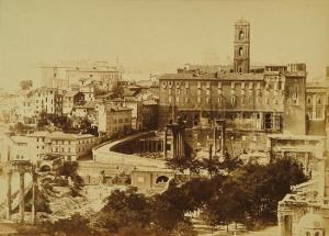 Ninci Giuseppe,The Capitol; Trajan's Column; The Arch of Titus,1865,Bloomsbury London 2010-05-19