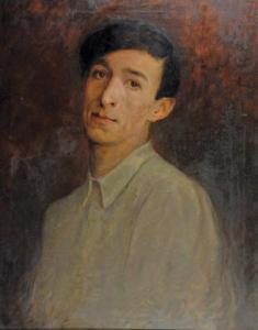 NIRNSTEIN Zygmunt 1894-1969,Autoportret,1930,Rempex PL 2014-03-19
