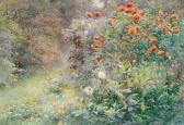 NISBET Ethel C 1882-1916,A cornish garden,Bonhams GB 2004-03-23