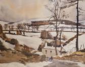 NISBET John 1900-1900,Snow at Rockbrook,Gorringes GB 2021-10-04