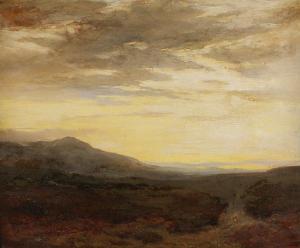 NISBET Robert Buchan 1857-1942,Moorland Landscape,Bonhams GB 2009-04-23