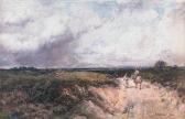 NISBET Robert Buchan 1857-1942,The Coming Storm, Surrey,1886,Christie's GB 1998-09-26