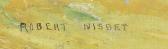 NISBET Robert Hogg 1879-1961,A Glimpse of the Lake,Trinity Fine Arts, LLC US 2013-05-11