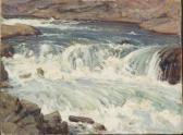 NISBET Robert Hogg 1879-1961,The Rushing River,Skinner US 2006-09-15