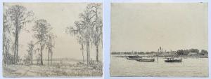 NISBET Robert Hogg 1879-1961,Untitled,Burchard US 2021-10-17
