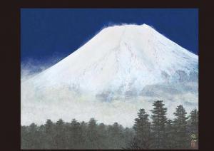 NISHIMURA Kojin,Mt.Fuji,Mainichi Auction JP 2009-10-02