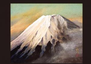 NISHINO Shinsen,Mt.Fuji,Mainichi Auction JP 2009-10-02