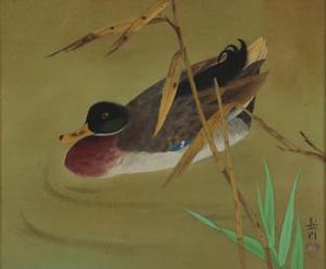 NISHINO Shinsen,wild duck,Mainichi Auction JP 2022-08-19