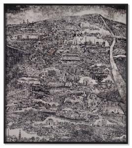 NISHINO Sohei 1982,Diorama Map New Delhi,2013,Christie's GB 2024-03-09