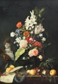 NISZNER Robertne 1940,STILL LIFE OF FLOWERS,Ritchie's CA 2012-10-21