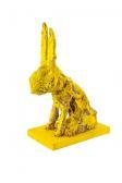 NITKA Zdzislaw 1962,Yellow rabbit,2014,Desa Unicum PL 2021-06-17