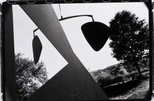 NITZSCHKE Eleonore 1961,Calder, Roxbury, NY,1985,Piasa FR 2011-10-28