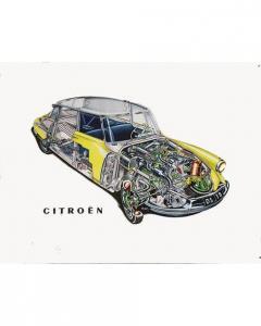 NIVELET,Citroen DS 19 Suspension Hydropneumatique,1959,Artprecium FR 2020-07-10