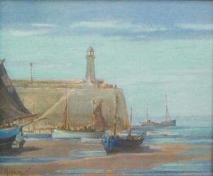 NIXON Harry 1886-1955,Evening' St Ives,Fieldings Auctioneers Limited GB 2018-03-03
