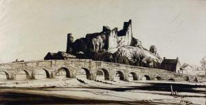 NIXON Job 1891-1938,Glainworth Castle,David Lay GB 2022-11-03