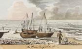 NIXON John 1760-1818,the shore brighthelmstone (brighton),1812,Bonhams GB 2006-03-07