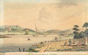 NIXON John 1760-1818,views on the Isle of Wight,1788,Bonhams GB 2022-10-25