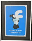 NME,Weapon of Mass Distraction,Arthouse auctions AU 2013-05-26