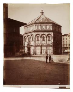 NOACK Alfred 1833-1896,Firenze. Battistero,1880,Gonnelli IT 2022-12-01