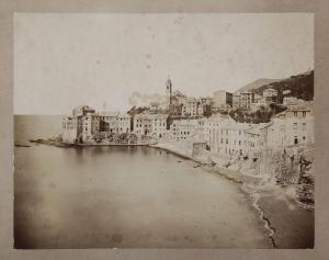 NOACK Alfred 1833-1896,Veduta di Bogliasco, fine XIX secolo,Cambi IT 2020-11-18