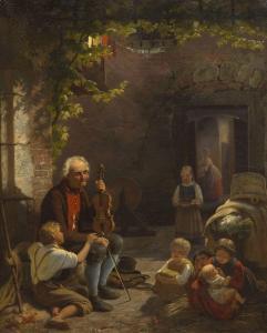 NOACK AUGUST 1822-1905,Soup for a Song,1850,Hindman US 2012-05-02