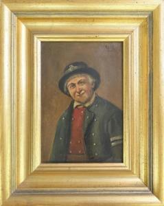 Noak Helene 1865-1895,Portrait of a Man,Wiederseim US 2019-05-11