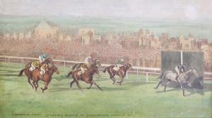 NOBLE Charles 1900-1900,Squadren castle, winning the Lincolnshire handicap,1939,Tennant's 2023-05-26