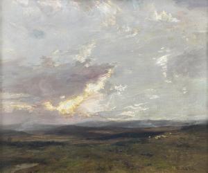 NOBLE James Campbell 1846-1913,Rural Landscape,Adams IE 2023-09-04
