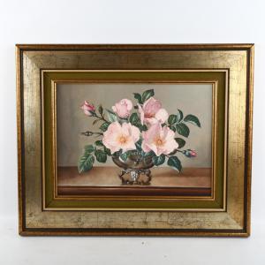 NOBLE James 1919-1989,still life roses,Burstow and Hewett GB 2022-08-25