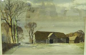 NOBLE John 1874-1935,A Sussex landscape,Charterhouse GB 2016-01-22