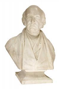 NOBLE MATTHEW 1817-1876,bust of the Reverend John Hodgson,1870,Sworders GB 2019-09-10