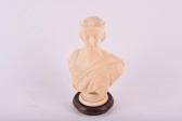 NOBLE MATTHEW 1817-1876,bust of the young Queen Victoria looking to the r,1856,Dawson's Auctioneers 2019-05-25