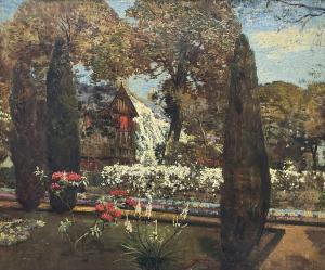 NOBLE Robert 1857-1917,A Country Garden,1904,David Duggleby Limited GB 2023-03-17