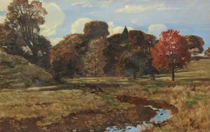 NOBLE Robert 1857-1917,Autumn Landscape,2004,Bonhams GB 2018-10-10