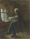 NOBLE Thomas Satterwhite 1835-1907,The Future,1867,Christie's GB 2006-03-02