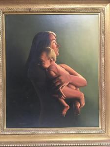 NOBLES Harl,a mother and baby,Stacey GB 2022-08-15