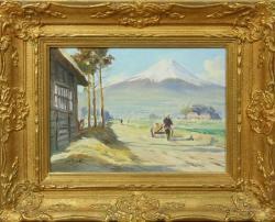 NOBUO Hayashi 1925,Mount Fuji,Clars Auction Gallery US 2011-03-12