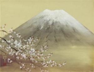 NOBUTAKA OKA 1932,Mt. Fuji,Mainichi Auction JP 2023-09-07