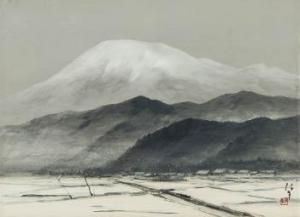 NOBUTAKA OKA 1932,Mt. Ibuki,Mainichi Auction JP 2023-09-07