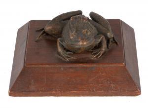 NOCK Leo F. 1875-1949,Frog,Cottone US 2022-05-05