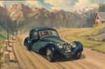 NOCKOLDS Roy 1911-1979,1938 Bugatti Type 57 S Corsica,1940,Bonhams GB 2018-09-01