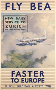 NOCKOLDS Roy 1911-1979,fly BEA, Faster to Europe,1948,Bonhams GB 2024-02-01