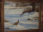NOCKOLDS Roy 1911-1979,Pheasants in snow, and another pheasants in afield,Bonhams GB 2011-02-22