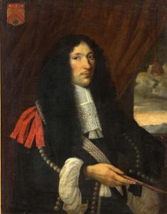 NOCRET Jean 1615-1672,Portrait d'un gentilhomme,Aguttes FR 2022-03-25